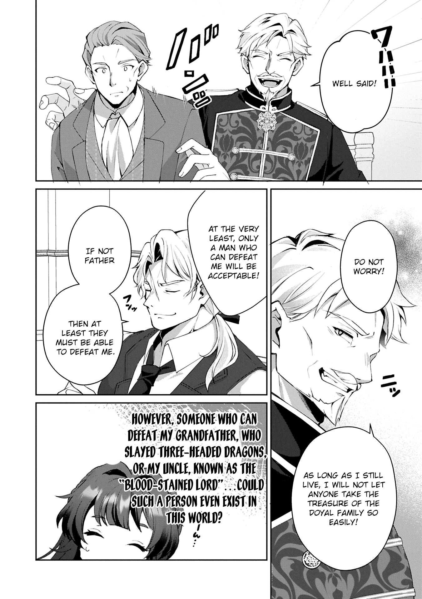 Reincarnated as Sarana Kinjé: Busy With My Elegant Slow Life Chapter 8 Page 16
